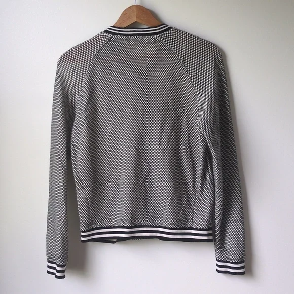 vtg Juicy Couture Mesh Bomber Jacket - Picture 7 of 9